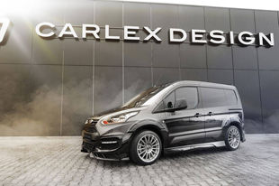 小面也撩人 Carlex改福特Transit Connect