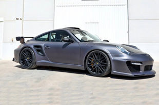 完全赛车化 Atarius Concept改保时捷911