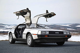 时光机重生 DeLorean DMC-12再次量产
