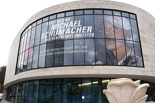 舒马赫职业生涯展德国开幕 两年内免费参观