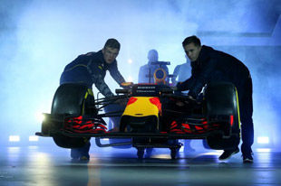 F1红牛车队发布2016赛季涂装 争分夺秒备战