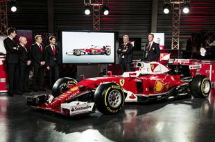 复古涂装 法拉利发布F1 2016年新车SF16-H