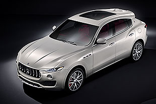 全球瞩目 玛莎拉蒂首款SUV LEVANTE发布