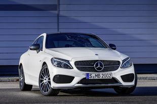 猛兽出笼 3.0T V6 AMG C43官图发布