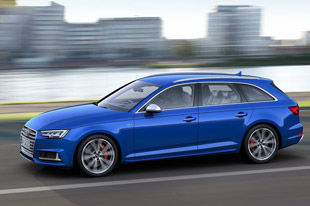 全新奥迪S4 Avant 哔格儿满满