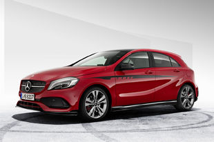 全靠衣装 奔驰新款A级车采用AMG运动套件