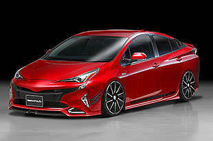 拒绝柔弱 2016款丰田普锐斯