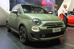 我就是爱运动 菲亚特发布新款500S