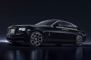 劳斯莱斯Black Badge车型发布