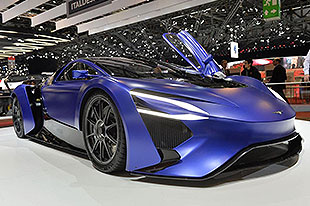 未来车视界 站在国际舞台上的中国超跑