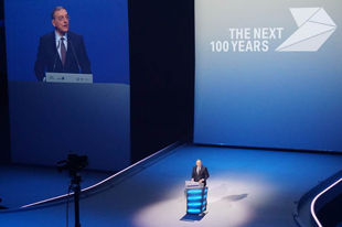 宝马百年新闻发布会 雷瑟夫博士致辞