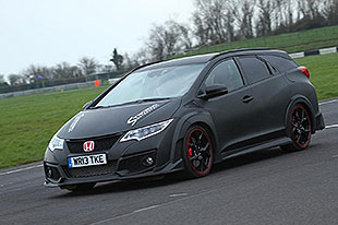 本田思域旅行版Type R？就给你看看