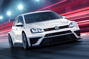 赛用级别的进化 高尔夫GTI TCR