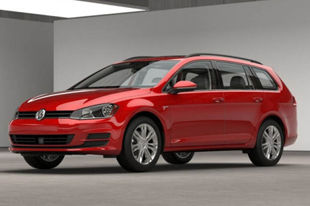 大众Golf限量运动旅行版 标配全景天窗