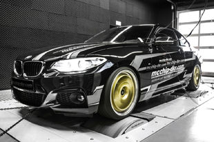 内力深厚 mcchip-dkr改装宝马220i Coupe