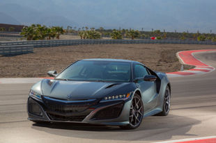 讴歌NSX成为美国工厂生产最贵车型