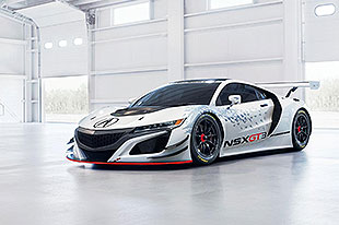 后驱讴歌NSX GT3备战2017赛季