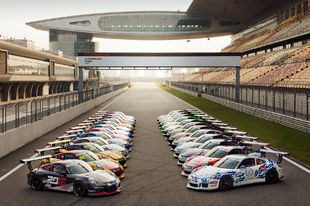 从小看到大 亚洲保时捷卡雷拉杯2016赛季开幕