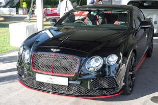 宾利欧陆GT Black Speed版 仅供W12发动机