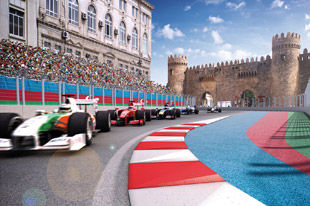 阿塞拜疆巴库将成为世界上车速最快的街道赛