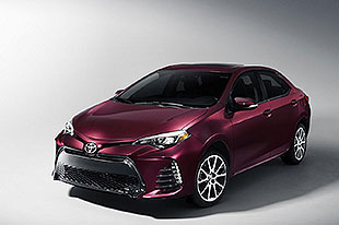 黑樱桃庆生 2017款卡罗拉50周年特别版