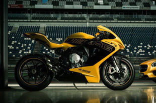 破产or易主 奔驰愿为MV Agusta偿还债务