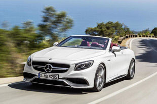 售价过百万 奔驰发布S-Class敞篷车型售价