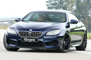 一身蛮力 G-Power改装M6 Gran Coupe