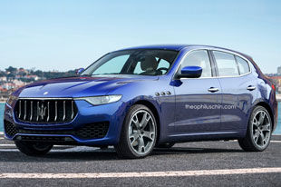 壕来刷卡吧 玛莎拉蒂家的小钢炮也许长这样