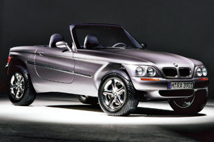 被遗忘的概念车 1995款宝马Z18