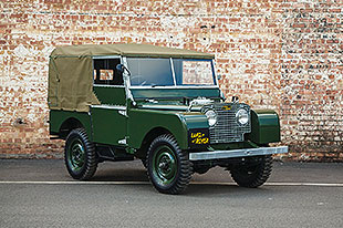 路虎出售25部完美修复版Series I车型