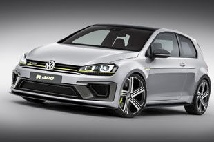 没什么比它更强了 高尔夫R400或五月推出