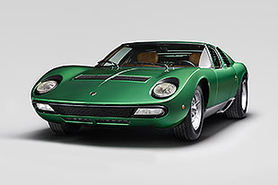 兰博基尼Polo Storico修复中心还原经典