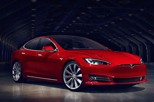 新款特斯拉Model S正式发布