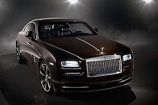 劳斯莱斯携多款高级定制车型北京车展首秀
