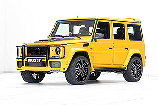 Brabus出品 700马力梅赛德斯-AMG G63