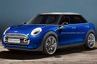 基于CLUBMAN平台 MINI或推出三厢车