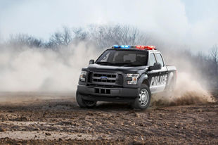 警队绿巨人 福特F-150特种车辆