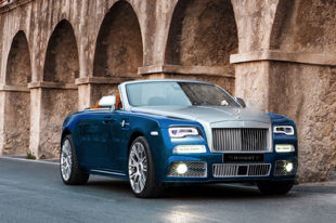 疯狂的天使 Mansory改装劳斯莱斯曜影