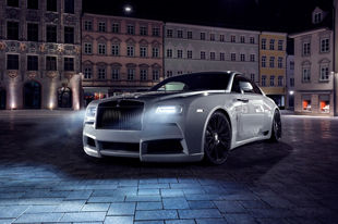 宽体暴力绅士 717马力劳斯莱斯魅影