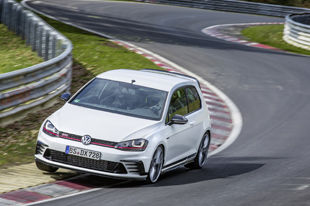 GTI Clubsport S刷新纽北前驱圈速纪录