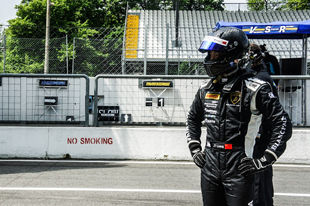 新浪汽车赞助梁嘉彤征战欧洲赛事