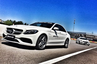 酣畅淋漓 AMG驾驶学院北京站