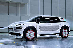 雪铁龙C4 Cactus AIRFLOW 2L概念车发布
