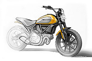 杜卡迪科隆车展终极献礼：Scrambler