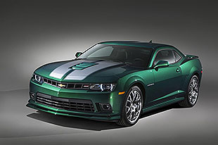 2015款雪佛兰科迈罗Spring特别版