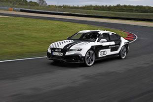 奥迪RS7 piloted driving concept大揭秘