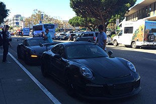 从一而终 保时捷新911 GT3 RS美国偷跑