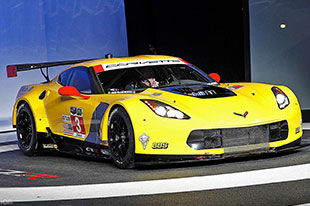 肌肉车的磐石 雪佛兰克尔维特C7.R来袭