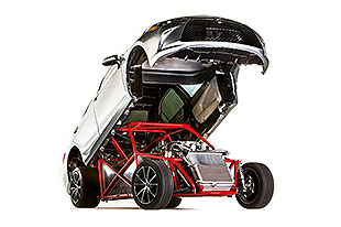 超过850马力 改装丰田凯美瑞Sleeper